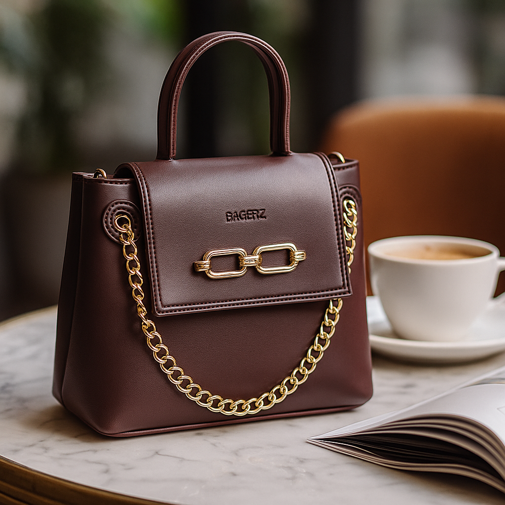 20250805_0340_Sophisticated_Urban_Handbag_remix_01k1vkq10xfmnveffkw0b61949.png Ruby - Maroon - Image 1