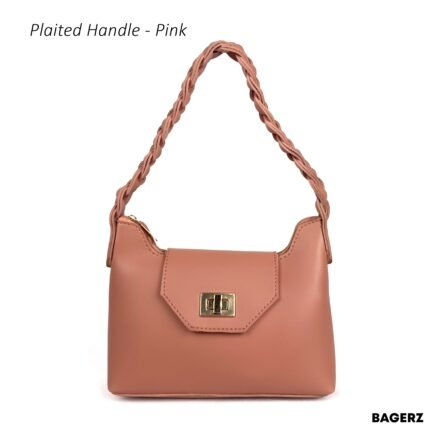 Plaited Handle - Pink